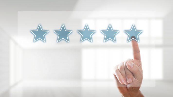 Five star rating