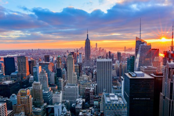 New York har fantastisk shopping och sevärdheter